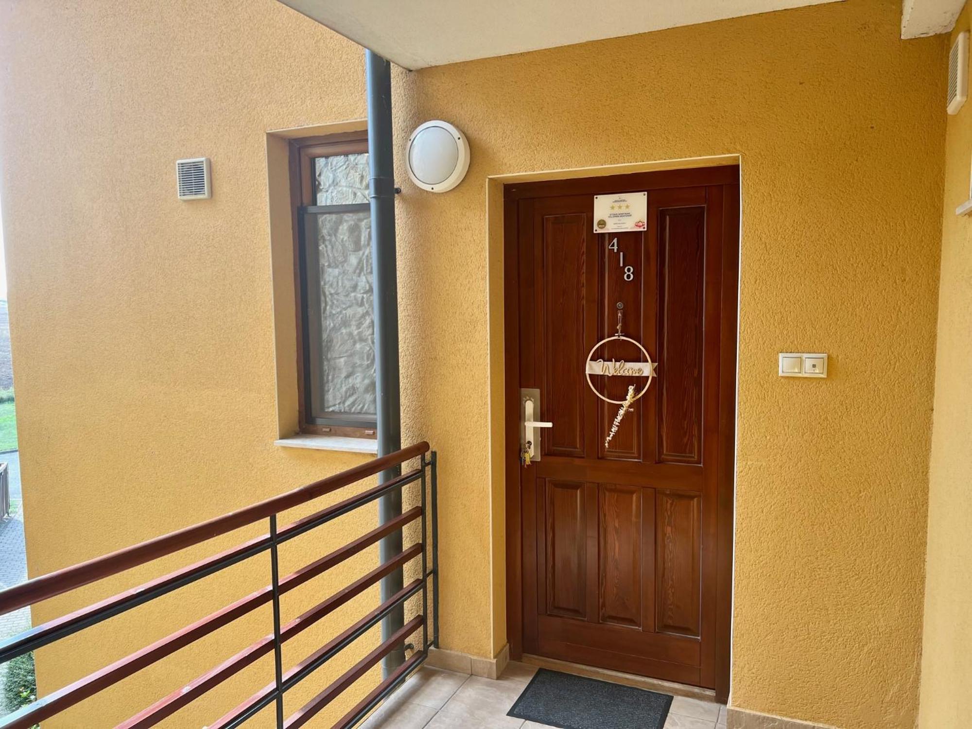 Luxus Golf Apartment Bük Exterior foto